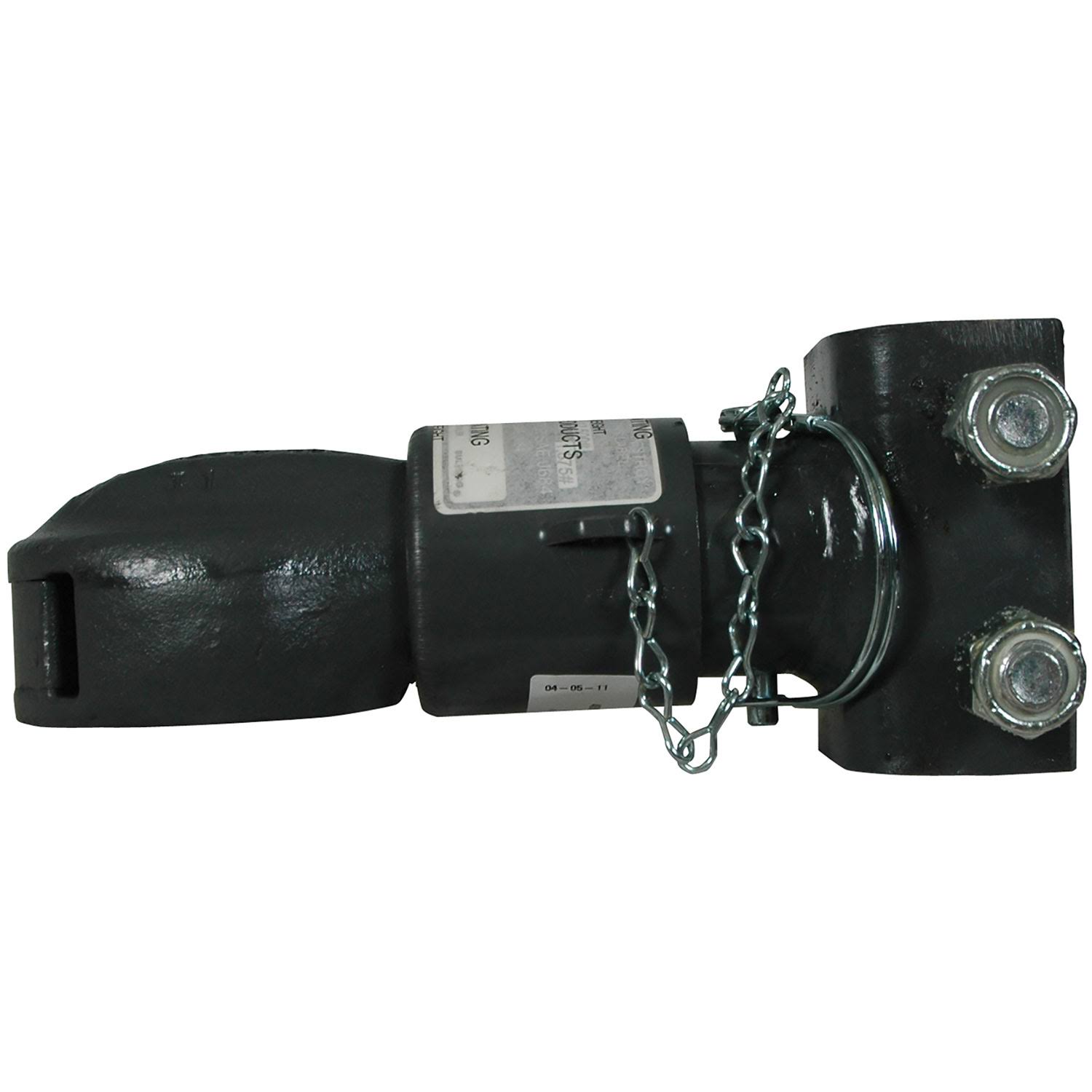 Bulldog Adjustable Coupler, 12,500 lbs.