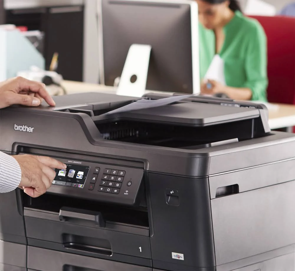 Brother MFC-J6930DW Wireless Duplex Color All-in-One Inkjet Printer
