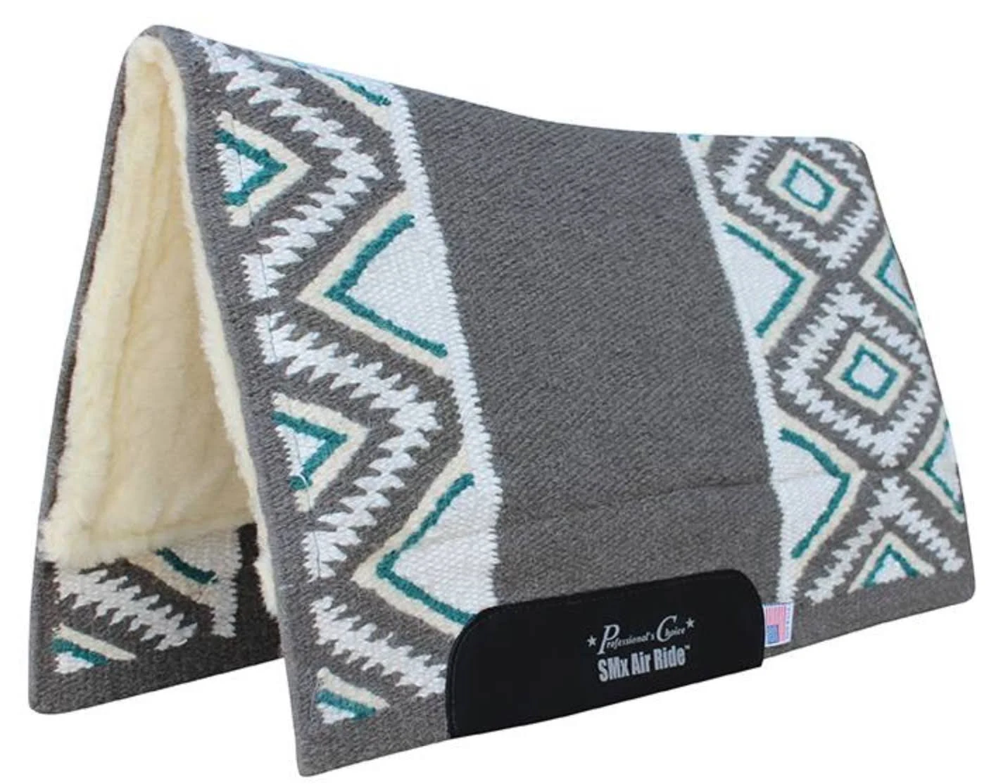 El Dorado Comfort-Fit SMX Air Ride Saddle Pad - Professional&s Choice