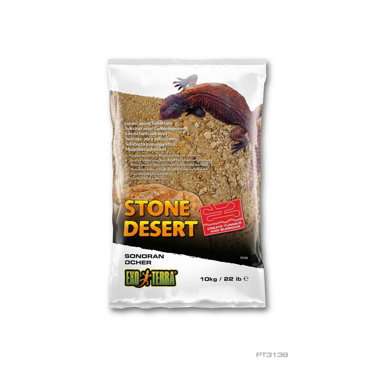 Exo Terra Stone Desert Substrate - Pet Supplies online store