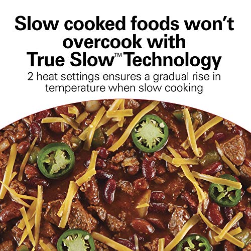 Hamilton Beach 12-in-1 QuikCook Pressure Cooker with True Slow Cook Technology
