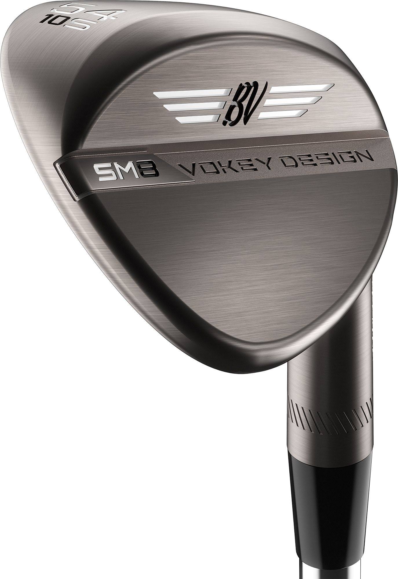 Titleist Vokey SM8 Brushed Steel Wedge