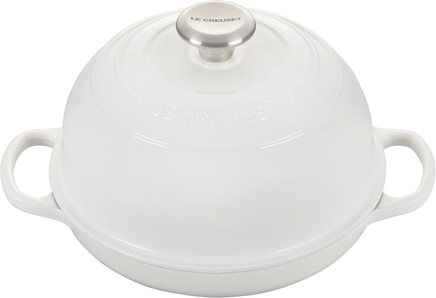 Le Creuset Signature Enameled Cast Iron Bread Oven, 1.75qt. (9.5"), Flame