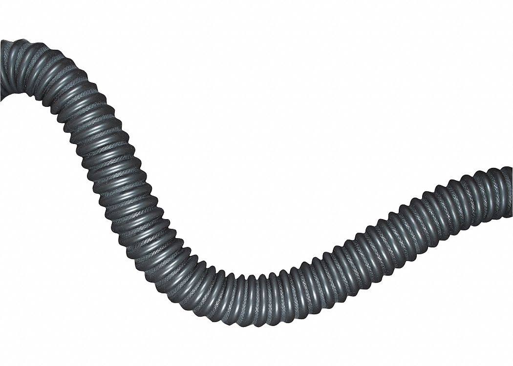 Hi-Tech DuraVent Black Garage Exhaust Hose