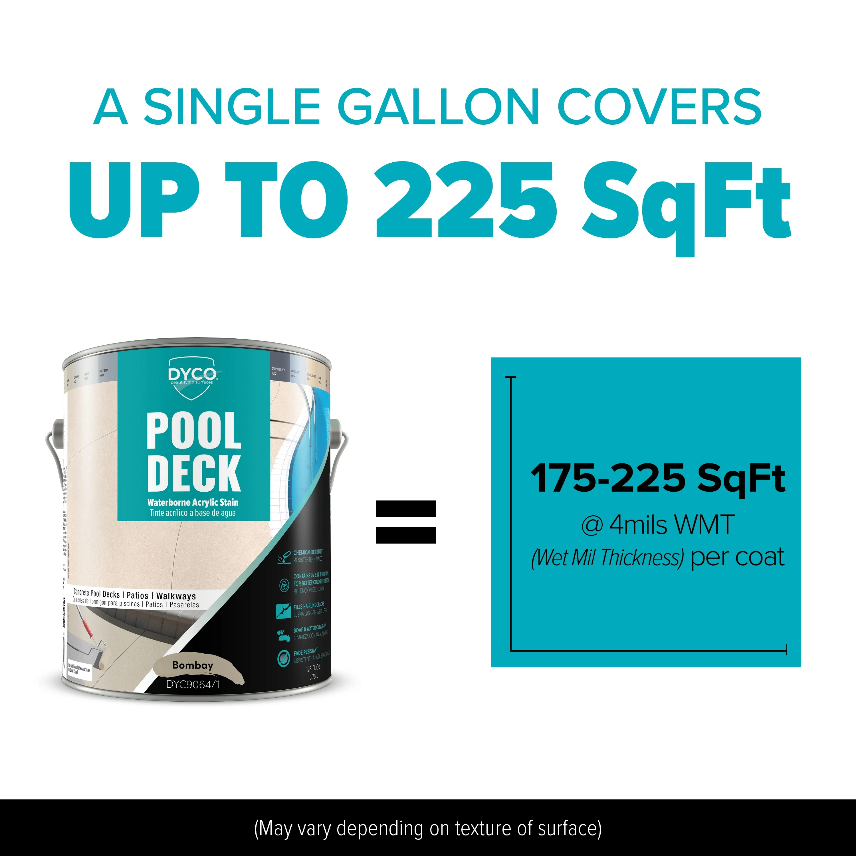 Dyco® POOL DECK™