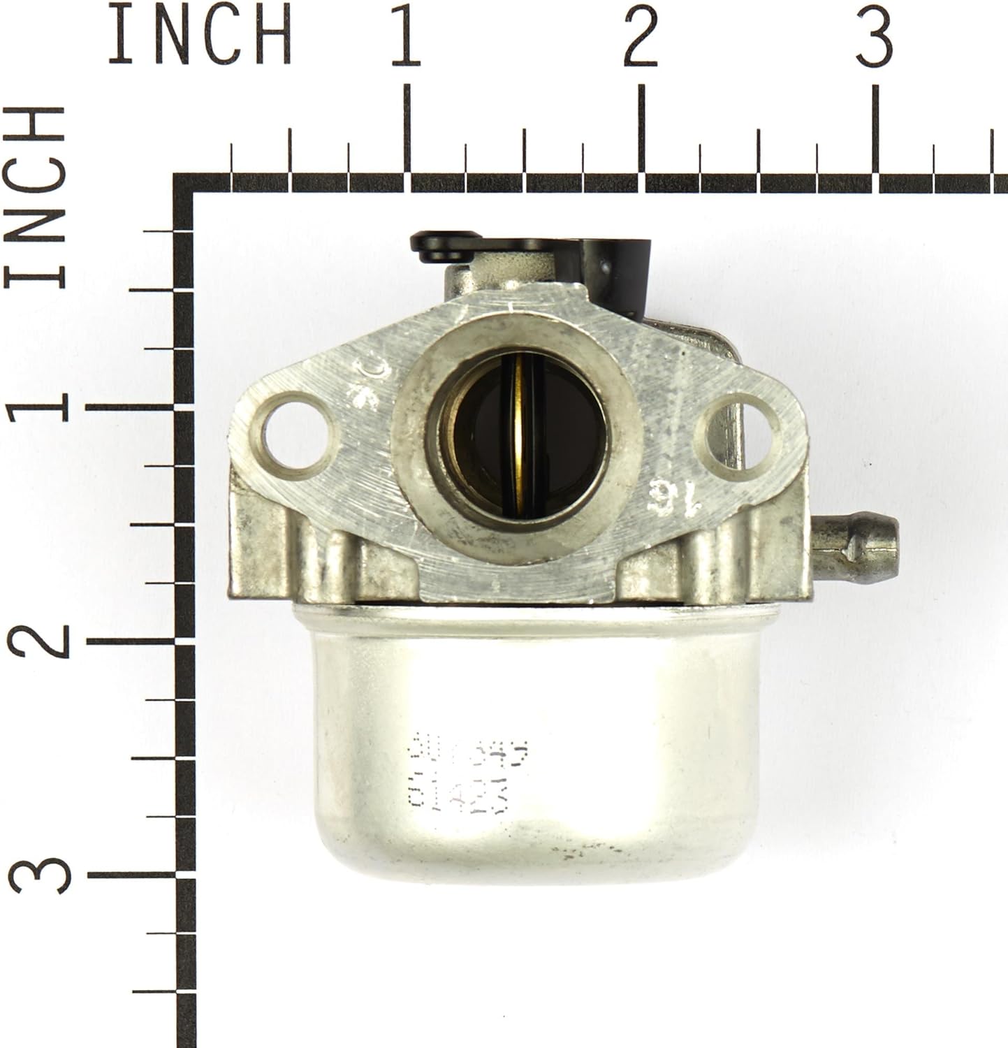 Briggs & Stratton 799868 Small Engine Carburetor Replaces for 498254, 497347, 497314, 498170 , Silver Pack of 2