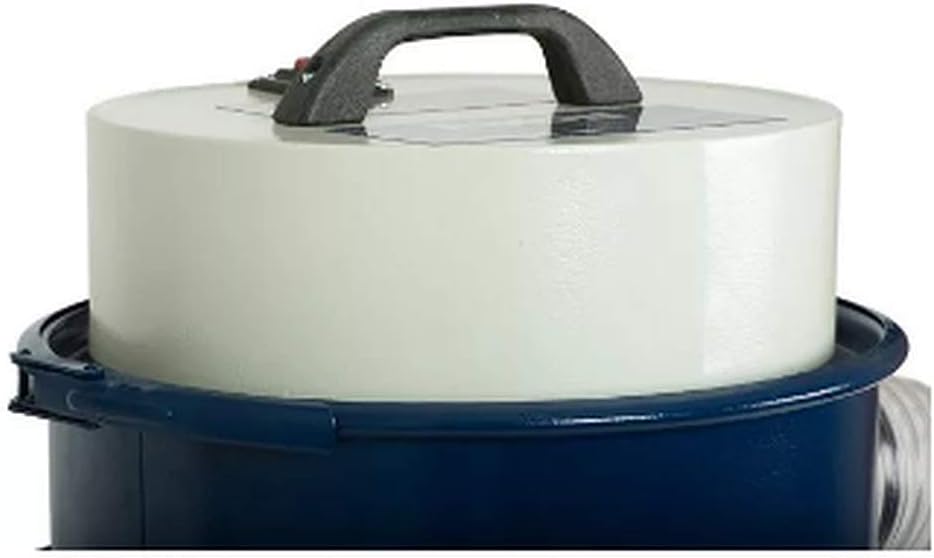 Rikon Dust Extractor with Fittings & Wall Mount 12 Gallon Capacity