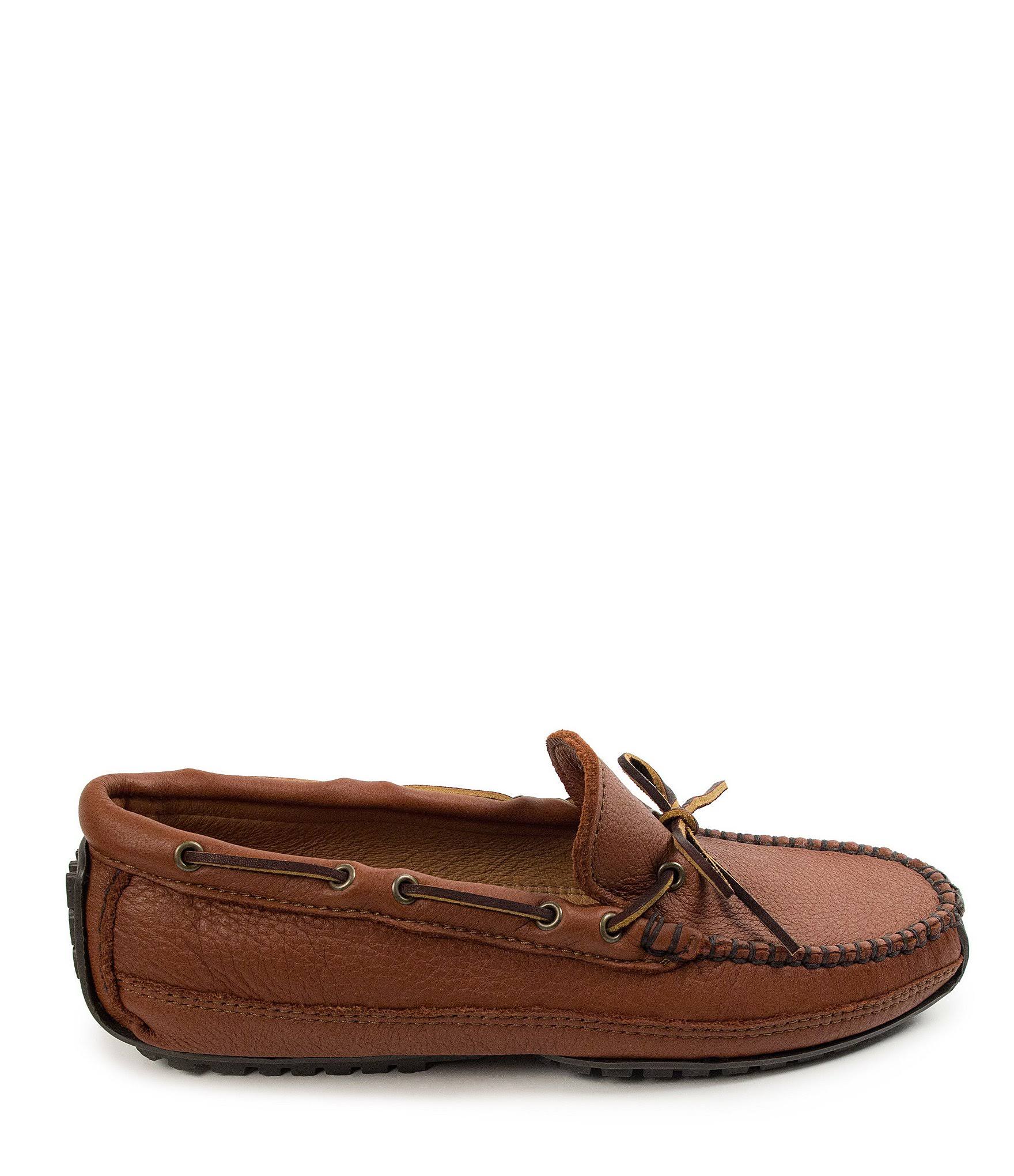 Minnetonka Men&s Moosehide Weekend Moc