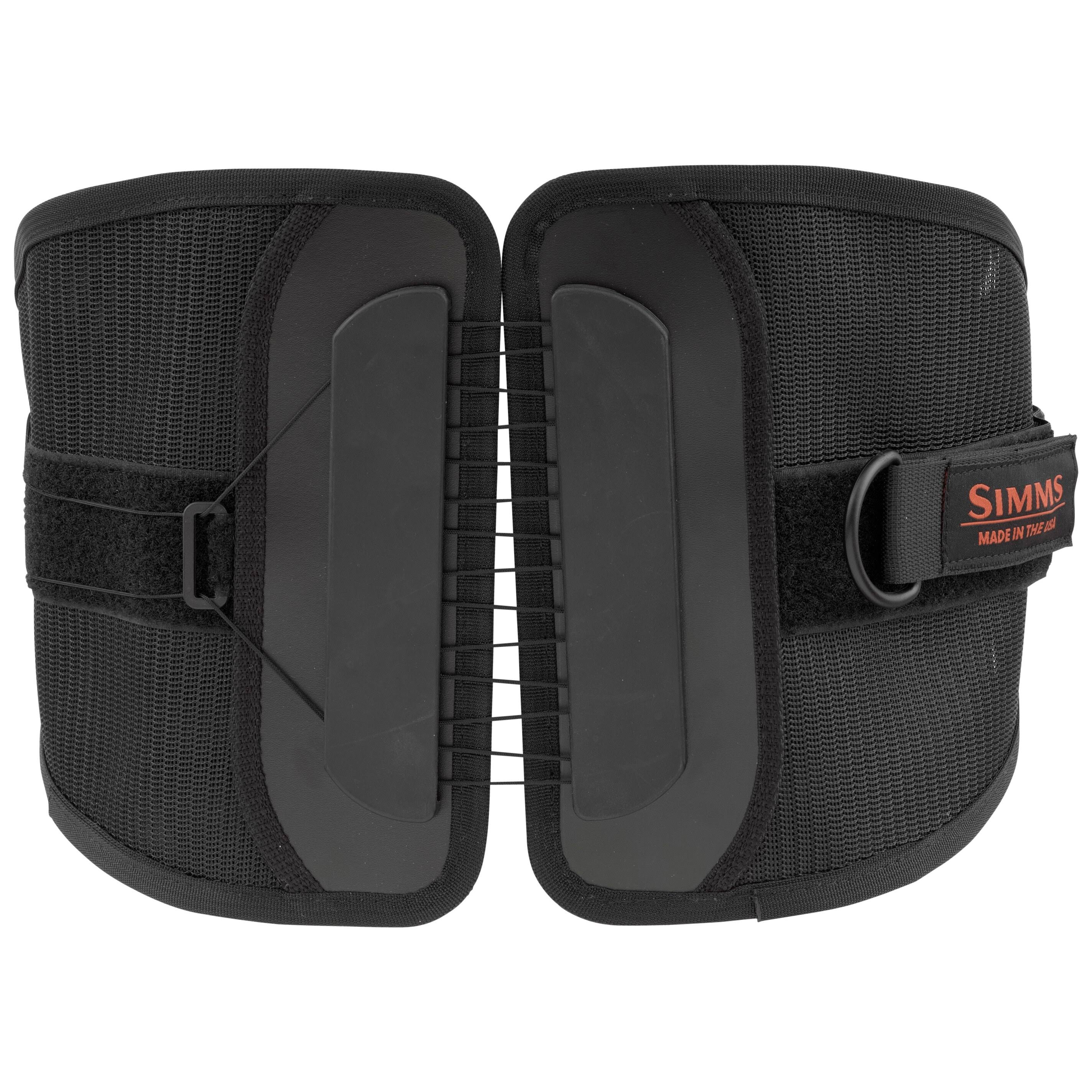 Simms Backmagic Wading Belt - Black,S/M