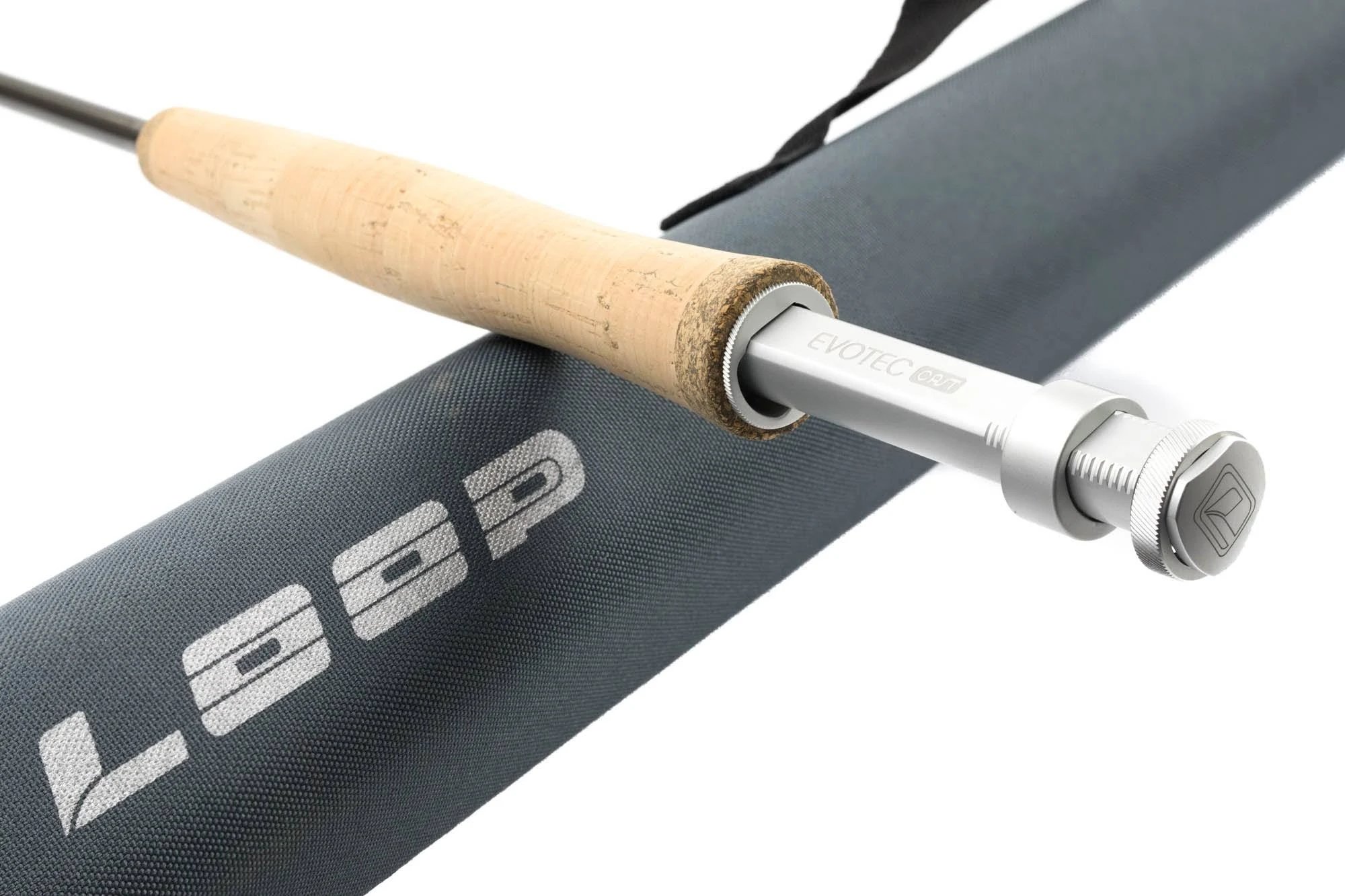 Loop Evotec Cast Medium-Fast Fly Rod (796-4)