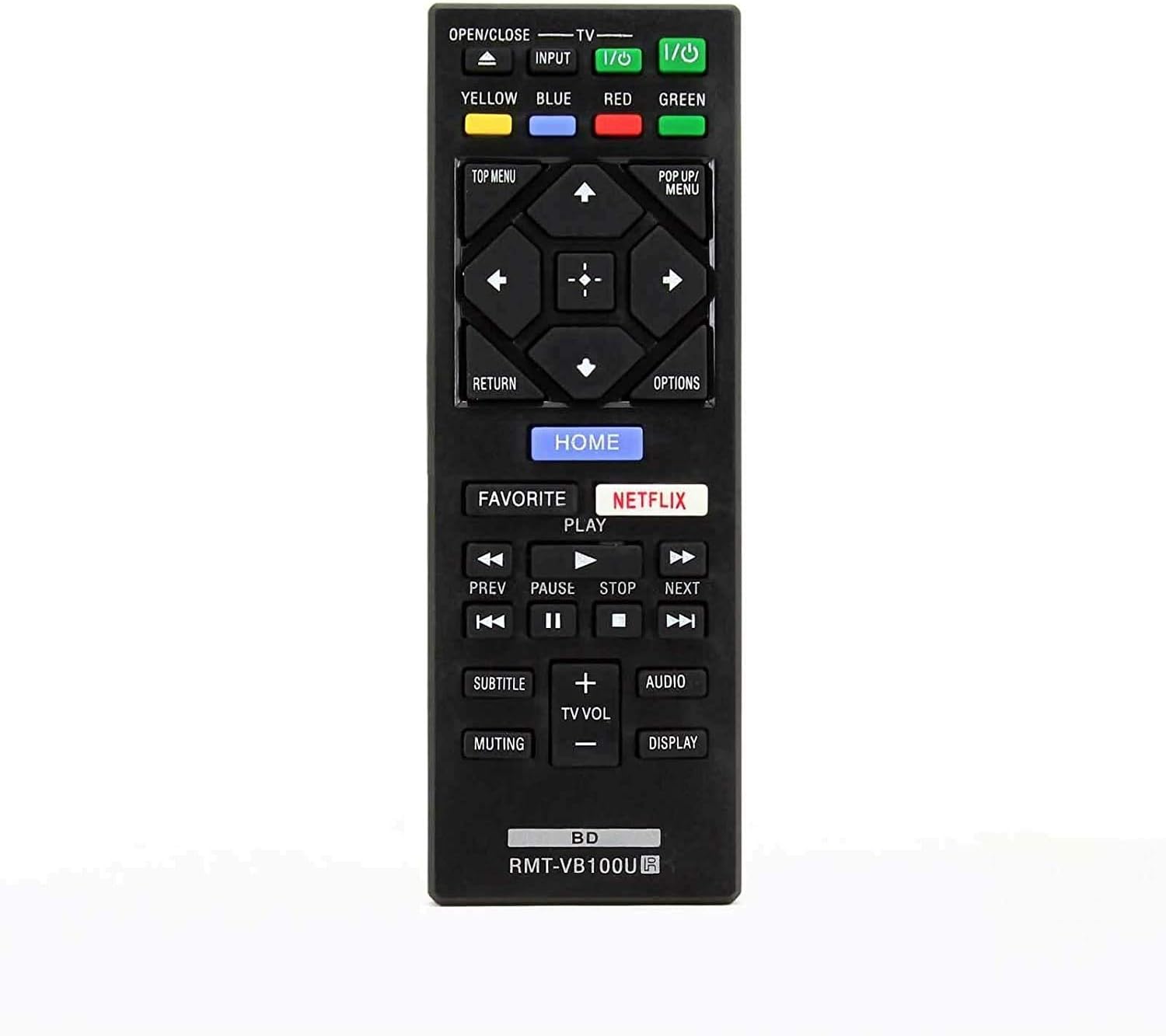 Sony BDP-BX370 Blu-ray Disc Player with Built-in Wi-Fi and HDMI Cable with Ultra USB Flash Drive 64GB