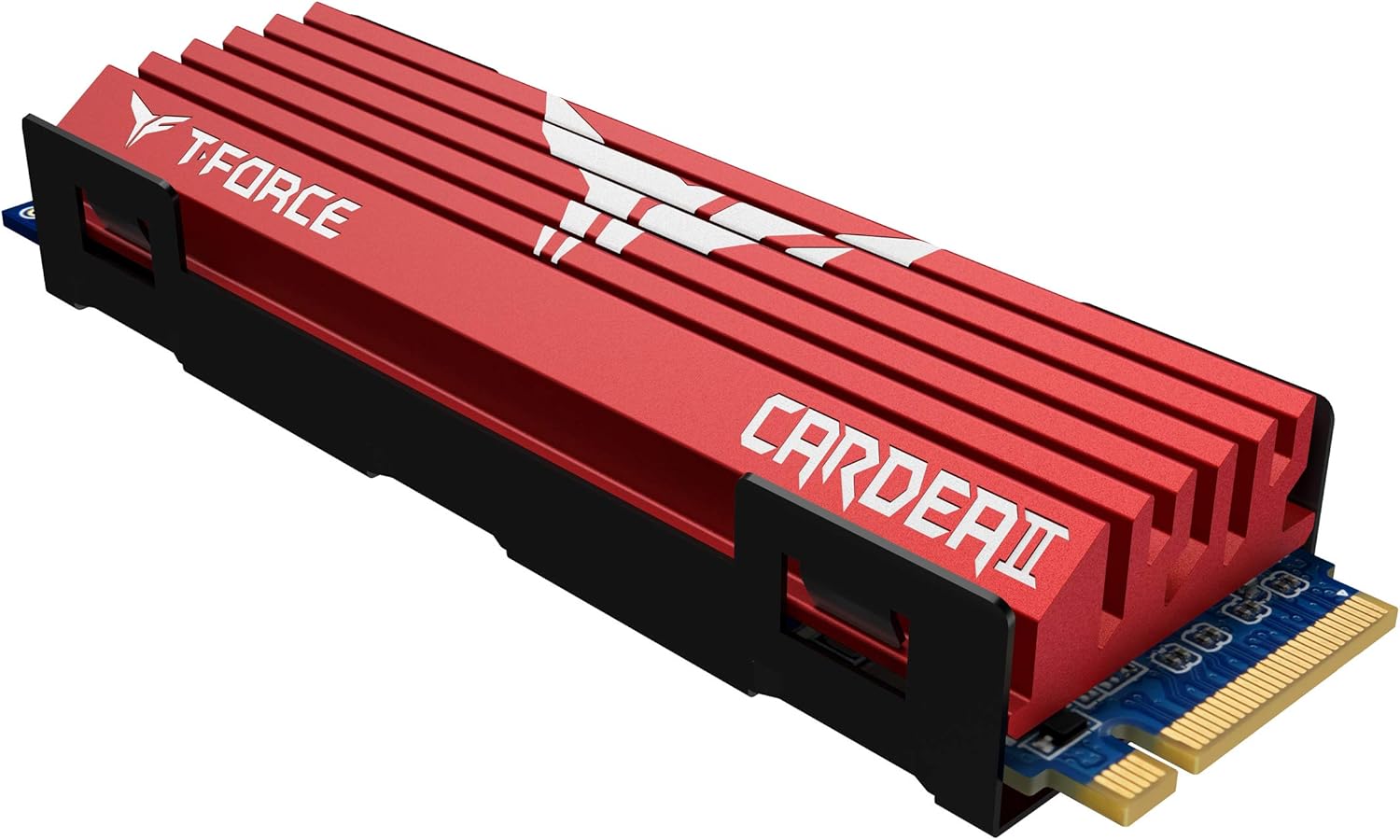 TEAMGROUP T-Create Classic 2TB M.2 PCIe 2280 NVMe 1.3 Internal SSD, Up to 2100MB/s Design for Creators Gen3x4 Solid State Drive, Terabyte Written TBW 1000TB - TM8FPE002T0C611