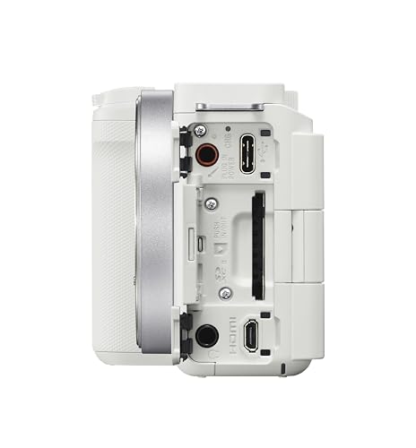 Sony Alpha ZVE10 II - APS-C Interchangeable Lens Mirrorless Content Creators’ Camera - Black - Body Only