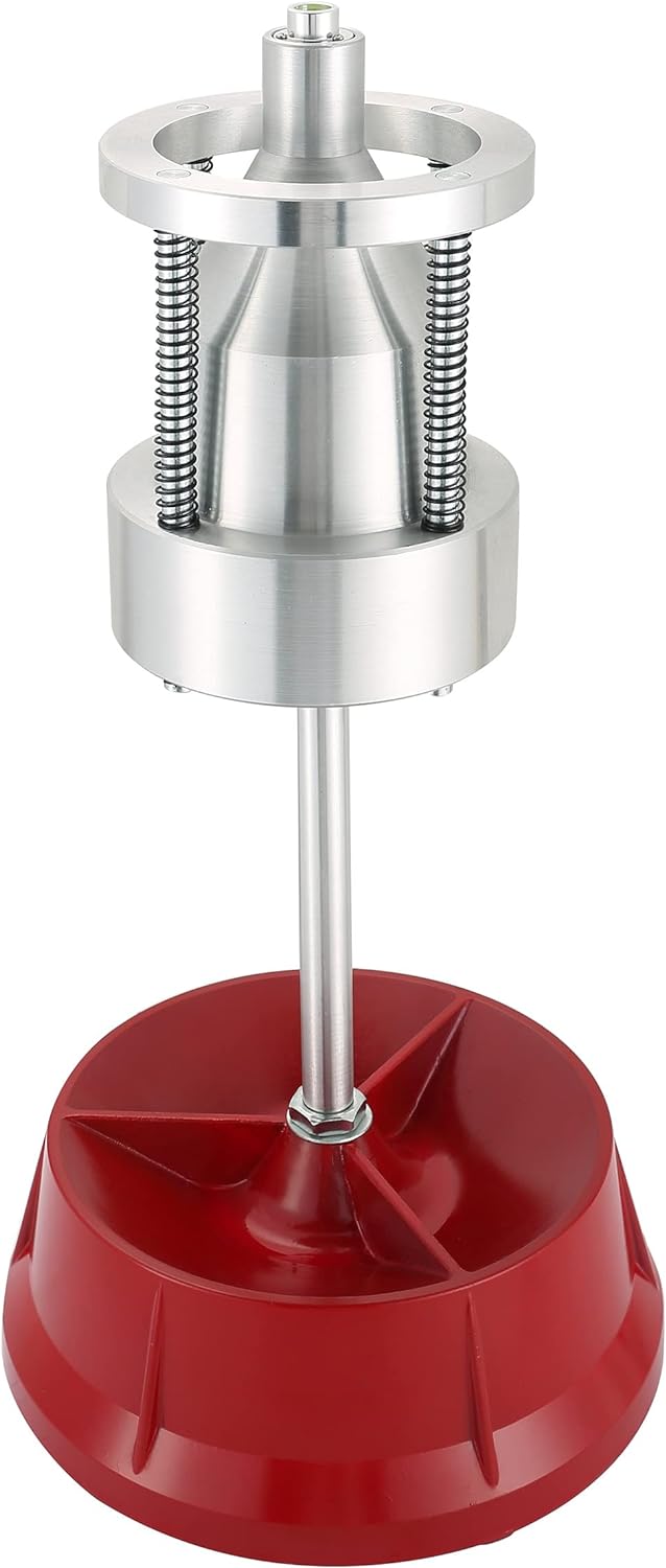 ATPEAM Portable Bubble Wheel Balancer Heavy Duty Hubs Wheel Tire Balancer Bubble Level Rim Tire Balancing Machine for Car Light Truck Wheel Repair Balancer