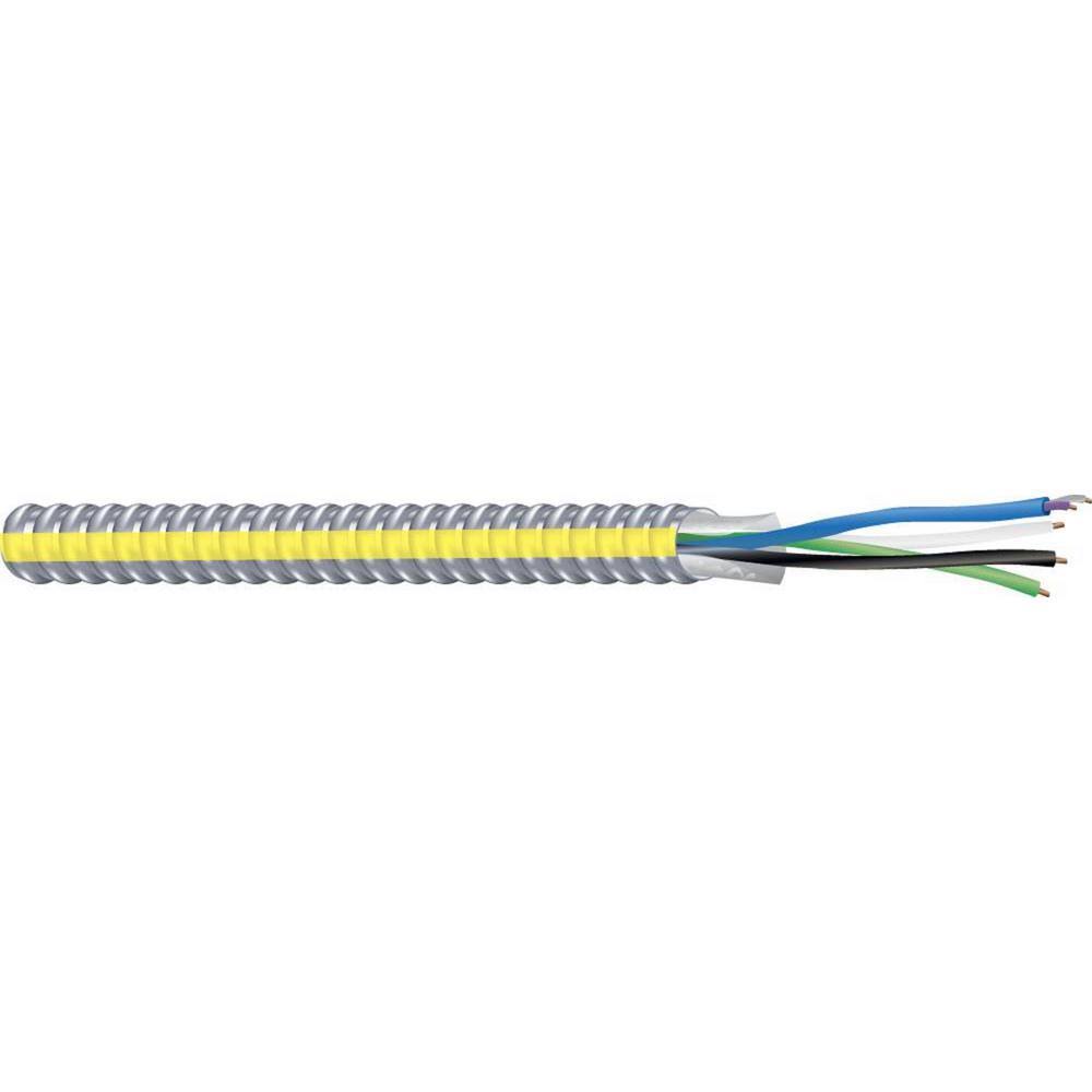 Southwire 12/2 Stranded 16/2 Solid x 250 ft. MC-PCS Duo Power and Control/Signal Cable 59225901