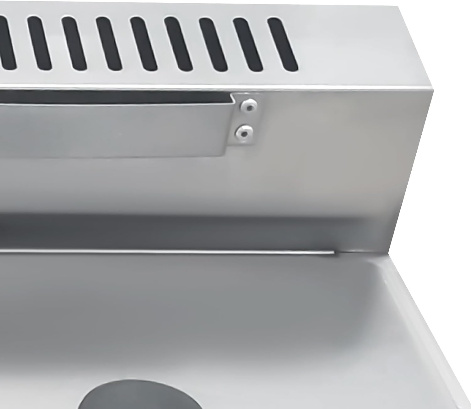 LPG Gas Deep Fryer, Propane LPG Commercial Countertop Deep Fryer Machine, 3x6L Stainless Steel Gas Food Warmer For French Fries Restaurant Home Kitchen