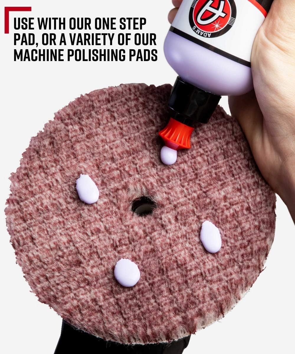 Adam&rsquo;s Swirl Killer 15mm Car Polisher - Buffer Polisher Dual Action Machine | Use W/Car Polish, Polishing Compound, or Car Scratch Remover | Detailing Car Wash Clay Bar Ceramic Coating
