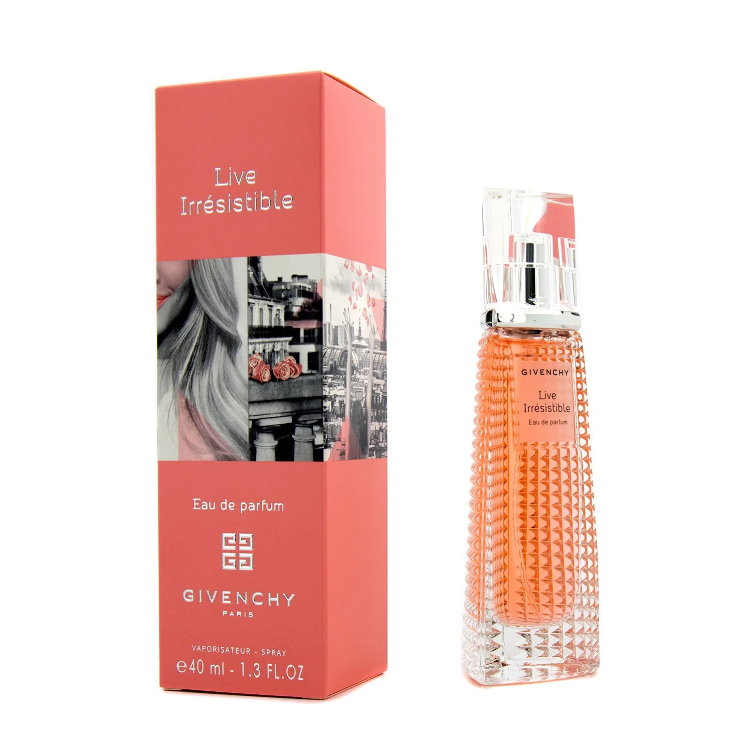 Givenchy Live Irresistible Eau De Parfum Spray 75ml/2.5oz