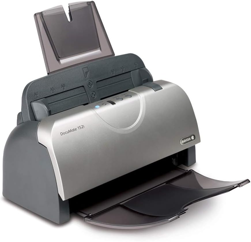 Xerox DocuMate 152i Duplex Scanner with Document Feeder for PC and Mac