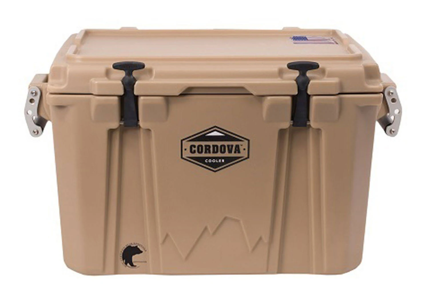 Cordova Medium Sandstone Granite Cooler CCMSG-50