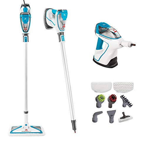 Bissell PowerFresh Slim Hard Wood Floor Steam Cleaner System (Renewed)