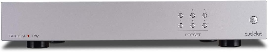Audiolab 6000N Play Wireless Streaming Player (Silver)