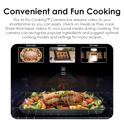 SAMSUNG Bespoke 30" Microwave Combination Wall Oven with Flex Duo™