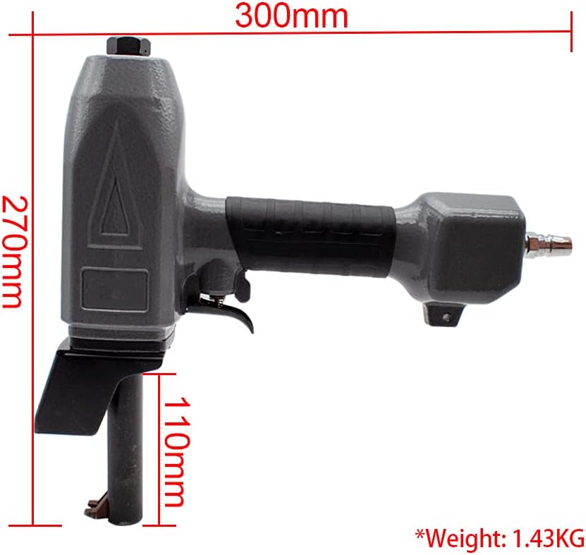 top-tool Pneumatic Nail Puller Wood Plank 1.7-3.5MM Air Nail Remover 0.45-0.75Mpa