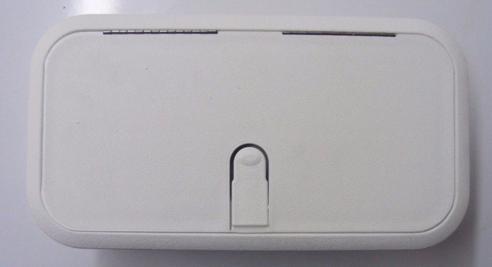 TH Marine GDS40714202D Designer Glove Box 7"x14" Cam Lock Boat Storage Hatch
