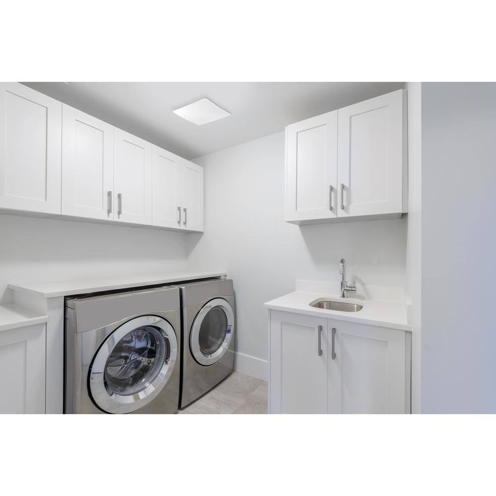 Revent 110 CFM Easy Installation Bathroom Exhaust Fan with Humidity Sensing