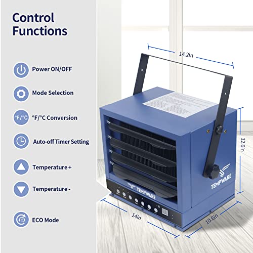 TEMPWARE Electric Garage Heater