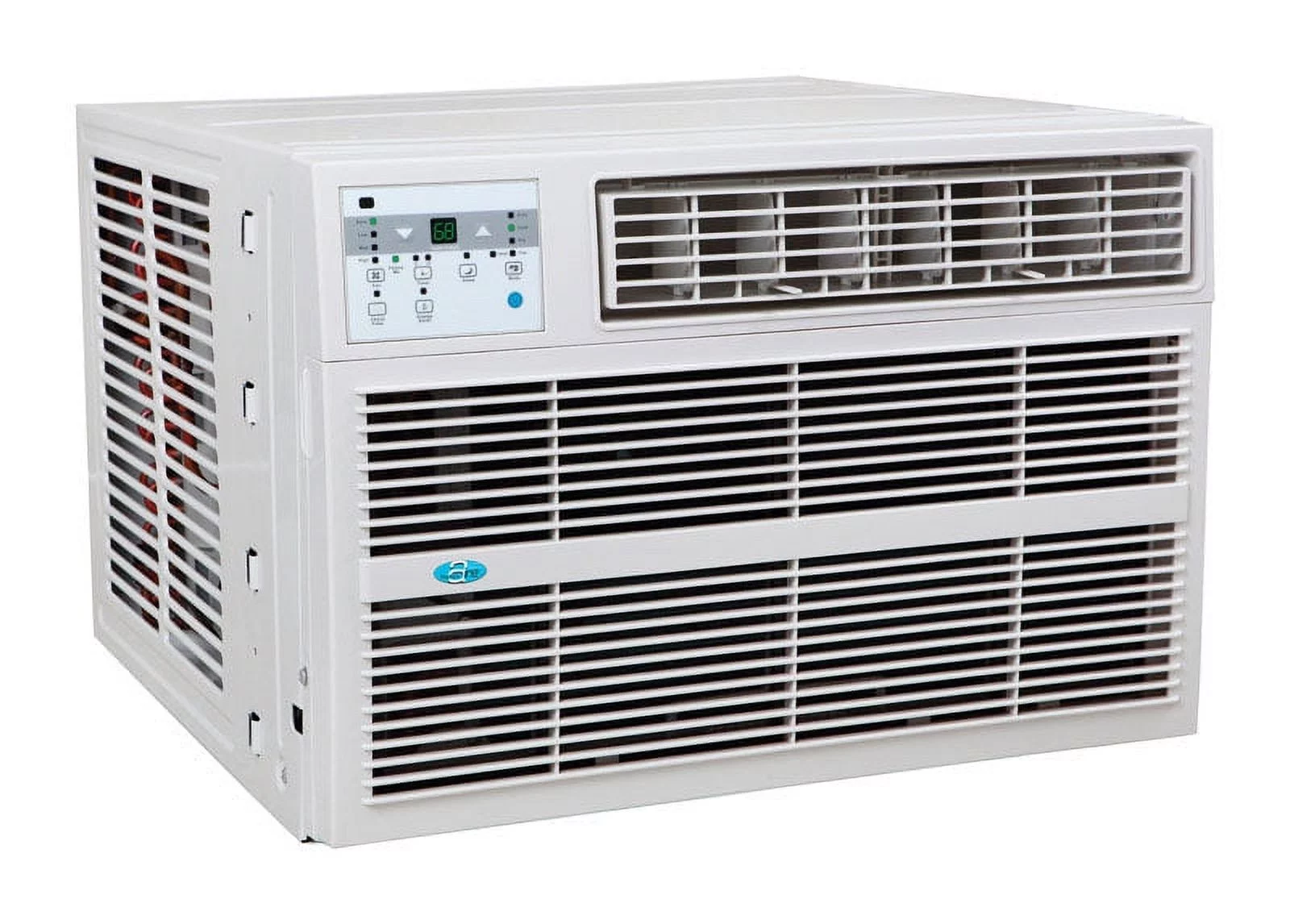 Perfect Aire 8,000 BTU Window Air Conditioner with Electric Heater