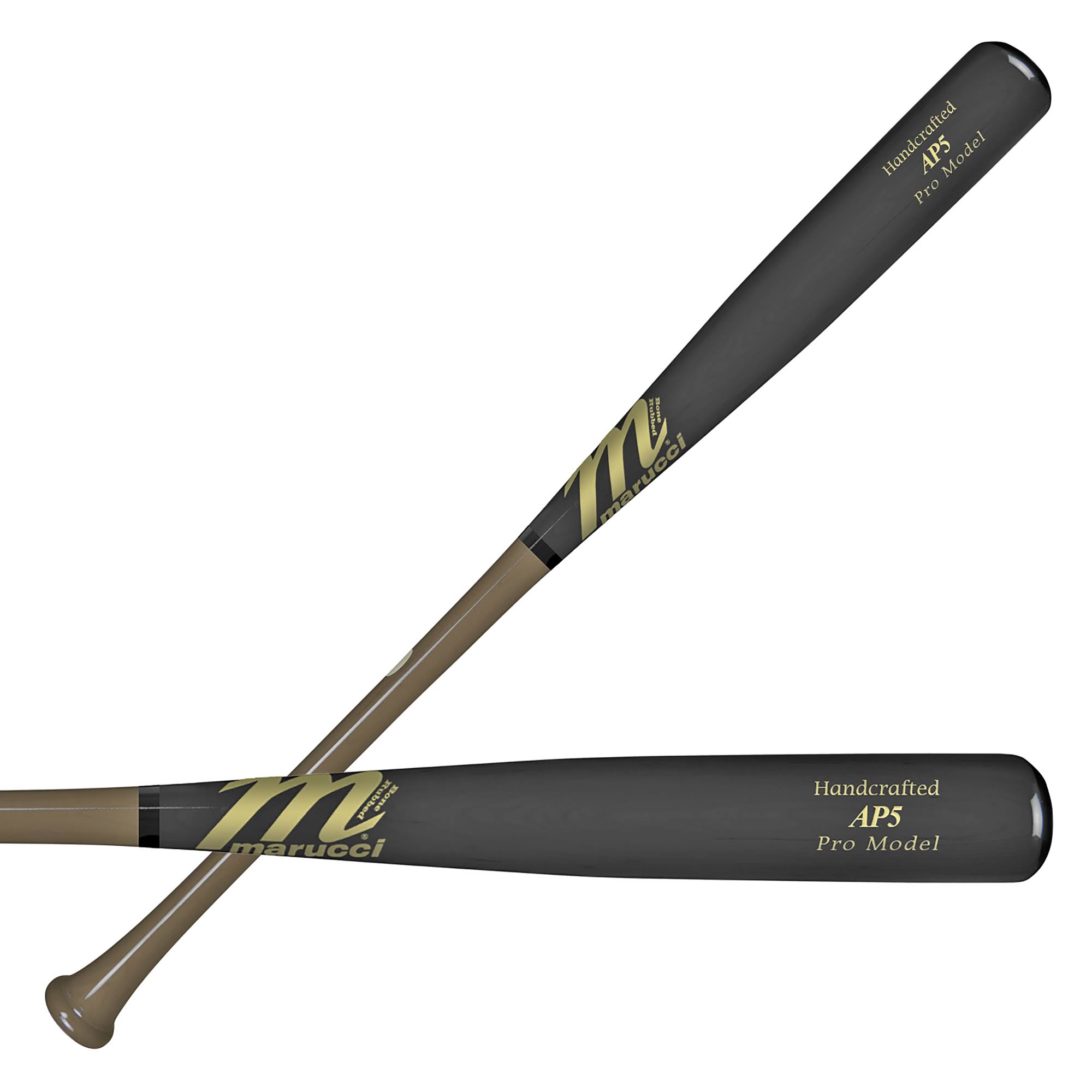 Marucci Albert Pujols Pro Model Maple Wood Baseball Bat AP5 BROWN/BLACK-33 inch