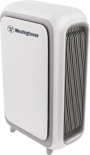 Westinghouse Air Purifier for Viruses and Bacteria – True Hepa Air Purifier for Home and Office Use – Kills, Sanitizes, and Removes VOCs Allergens, Dust, Smoke, Odors, Viruses, Bacteria with NCCO Technology Kitchen, Office, Bedroom