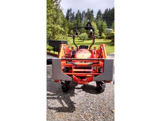 Titan Attachments 5/16x22 Quick Tach Loader Cut Out Universal Mount Plate Skid Steer Bobcat Kubota