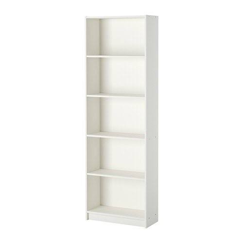 IKEA GERSBY Bookcase Shelving Unit Display White