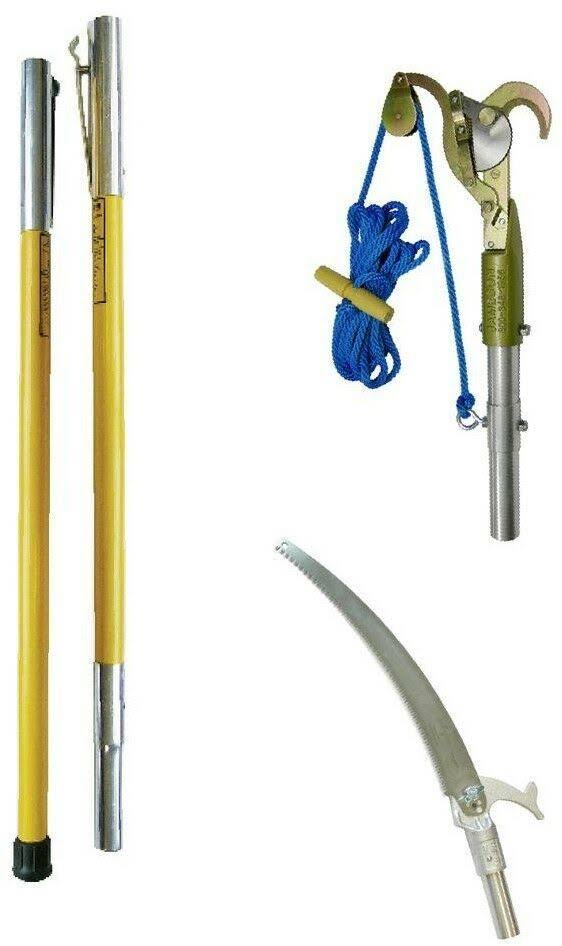 Jameson Tree Pruner (2) 6 ft Poles 13 in Blade