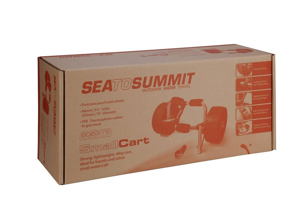Sea to Summit Small Kayak Cart &ndash; Solid Wheels