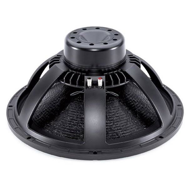 B and C 18-in Woofer w/8 Ohms Impedance u0026 2400 Watts Continuous Power Handling Capacity u0026 Neodymium Inside Slug Magnet