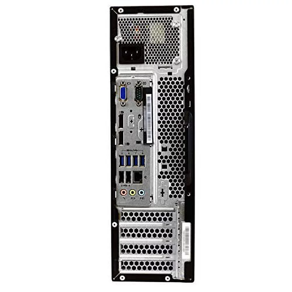 Lenovo ThinkCentre M93p Small Desktop Computer (SFF) | Quad Core Intel i7 (3.9GHz Turbo) | 8GB DDR3 RAM | 500GB SSD Solid State + 1TB | WiFi-5G + Bluetooth | Win 10 Pro | Home or Office PC (used)