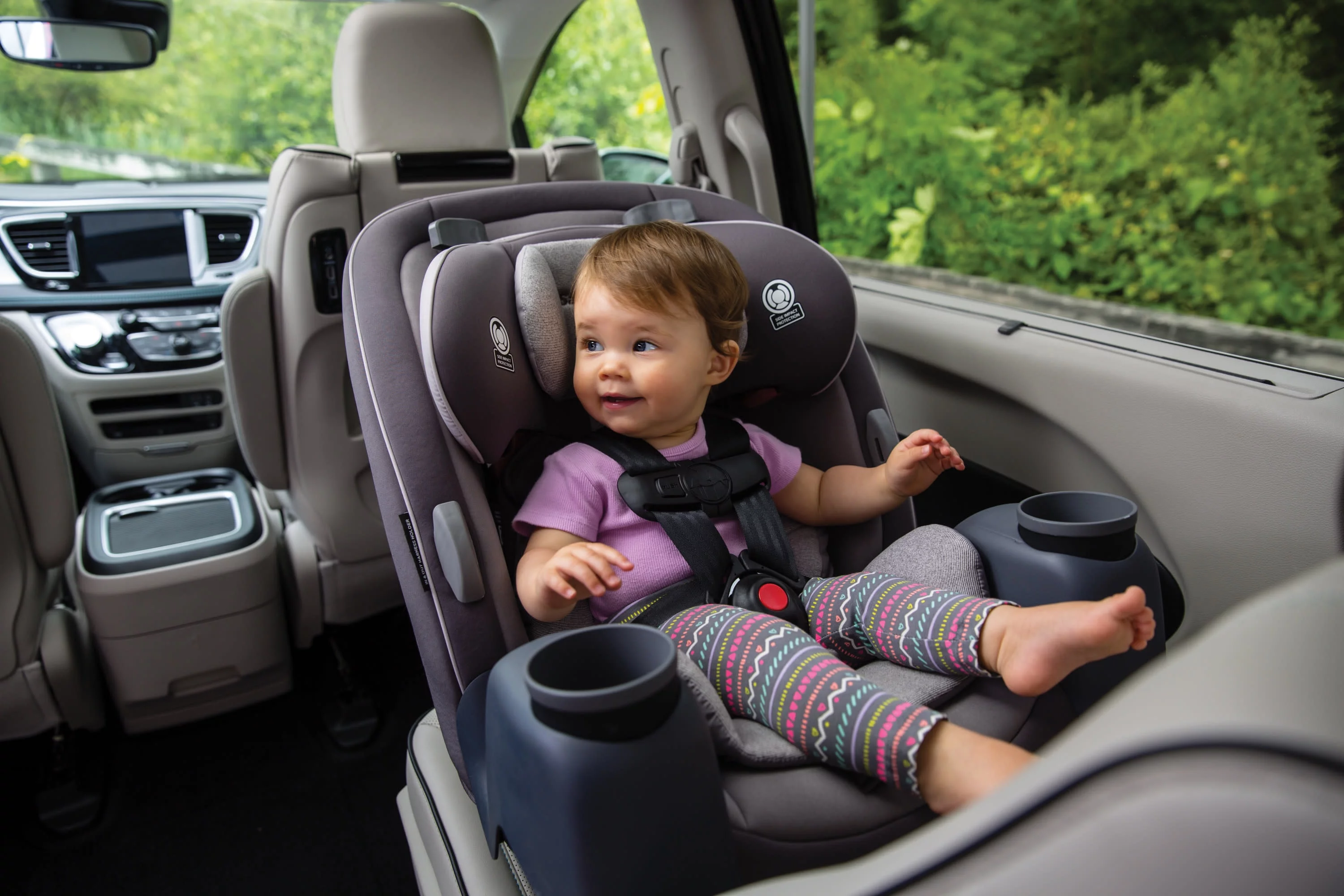Safety 1st Grow and Go Sprint All-in-1 Convertible Car Seat, Silver Lake