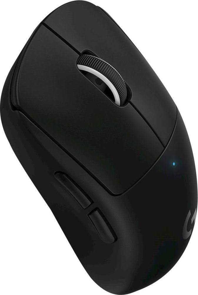 Logitech PRO X SUPERLIGHT Wireless Gaming Mouse - Wireless Optical Mouse - Black