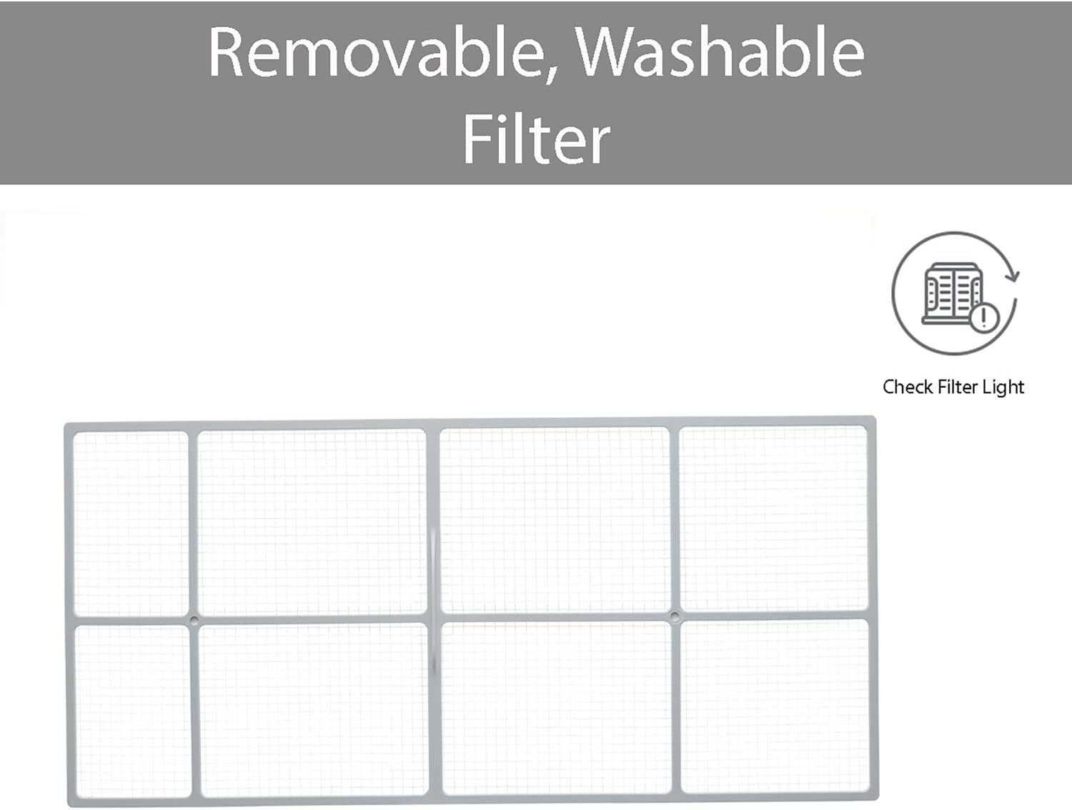 LG 12,000 BTU Dual Inverter Smart Window Air Conditioner, 115V Cools 550 Sq. Ft., Ultra Quiet Operation, Up to 35% More Energy Savings, ENERGY STAR®, works with LG ThinQ, Amazon Alexa and Hey Google