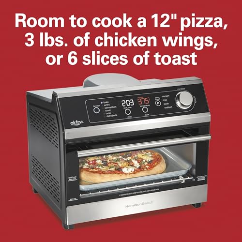 Hamilton Beach Toaster Oven Air Fryer Combo