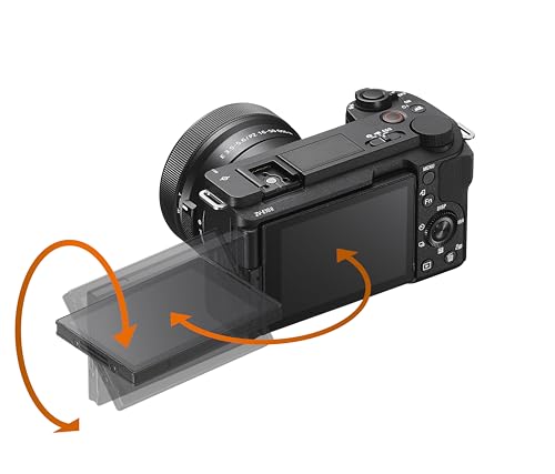 Sony Alpha ZVE10 II - APS-C Interchangeable Lens Mirrorless Content Creators’ Camera - Black - Body Only