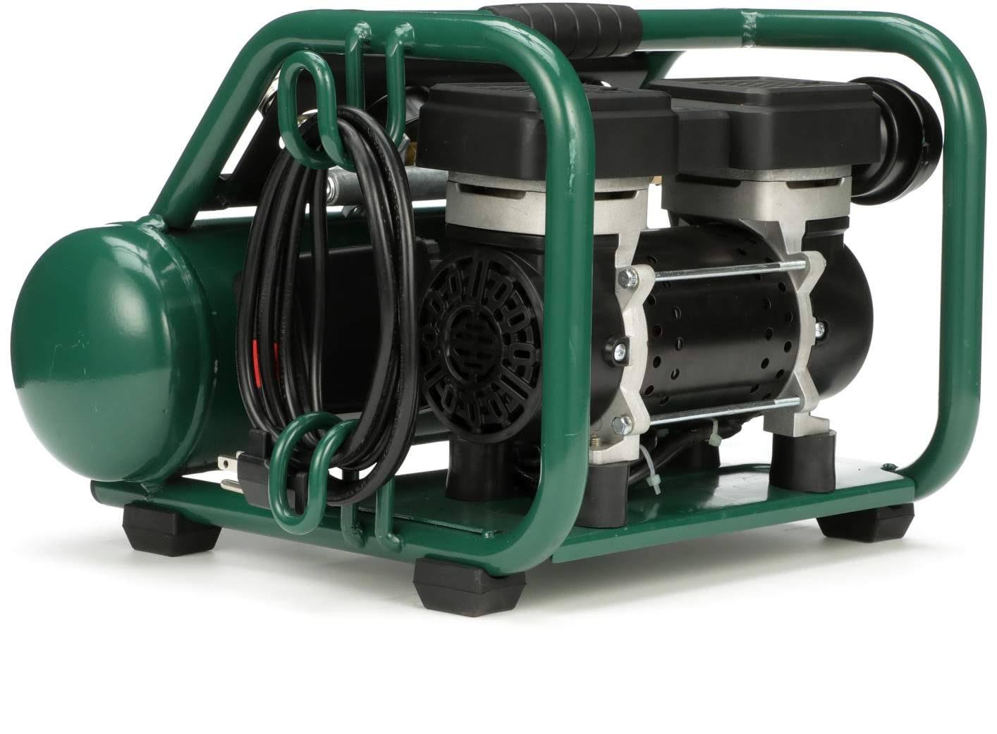 Rolair AB5PLUS Air Buddy Super-Quiet 1/2 HP 1-Gallon Air Compressor