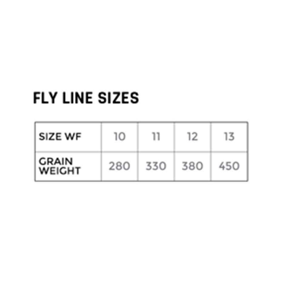 Cortland Tarpon Taper Liquid Crystal Fly Line - Clear - WF11F