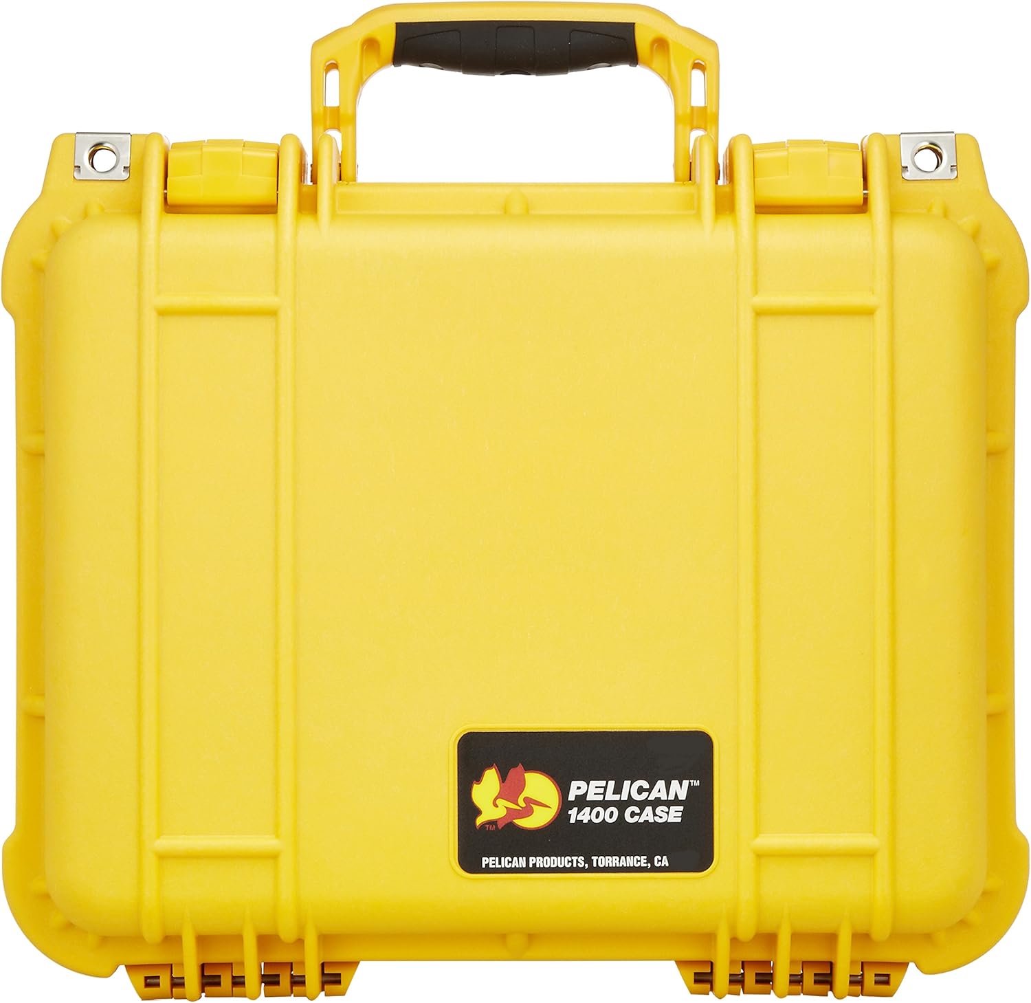 Pelican 1400 Case With Foam (Black)