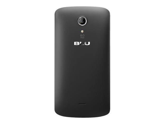 BLU Studio X Plus - 3G smartphone - dual-SIM - RAM 1 GB / 8 GB - microSD slot - LCD display - 5.5x22 - 1280 x 720 pixels - rear