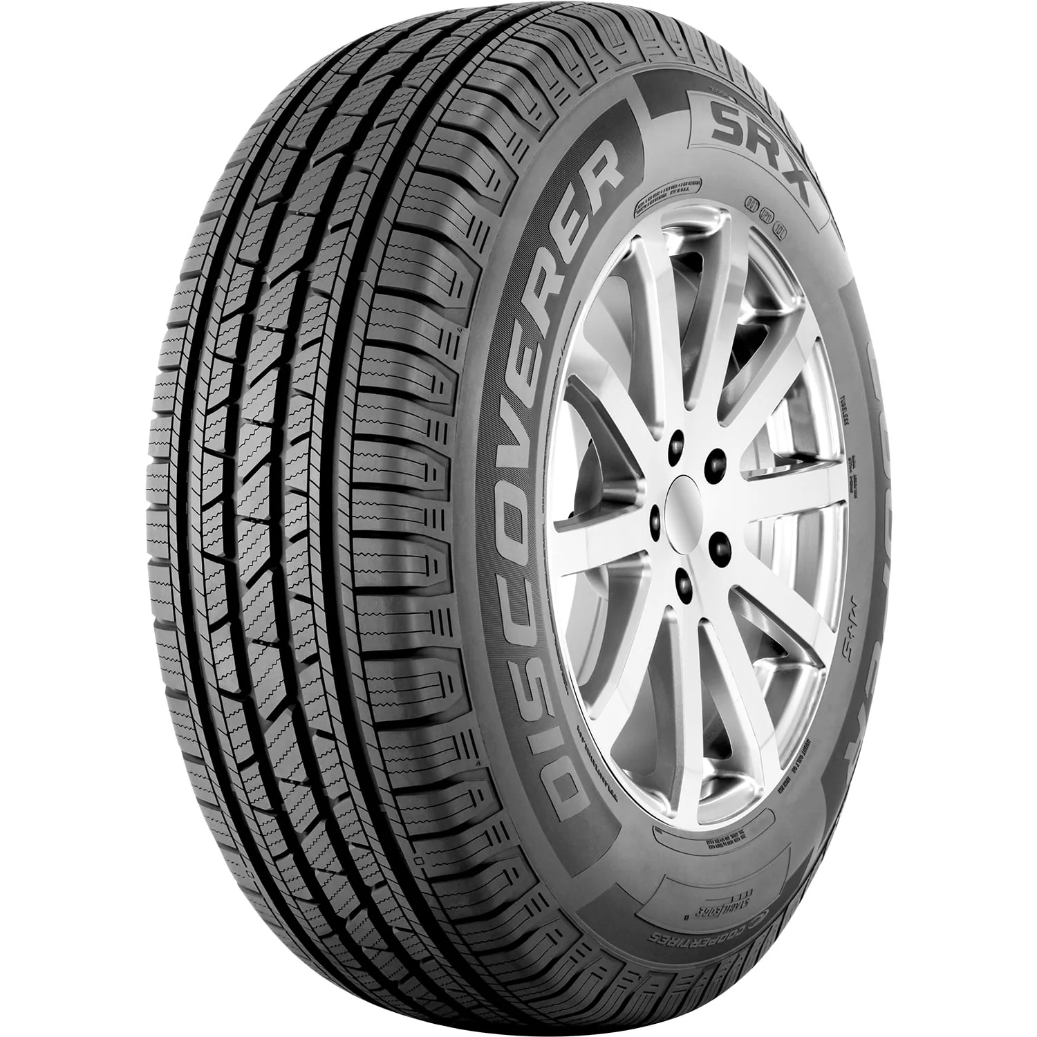 Cooper Discoverer SRX All-Season 275/55R20XL 117H Tire Fits: 2007-08 Toyota Tundra Limited, 2015 Ford F-150 Lariat